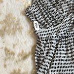 ZARA Polka Dot wrap Tank Top Photo 2