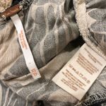 Free People  Floral Flowy Jungle Tropical Tribal Boho Chic Vacation Top XS Photo 7