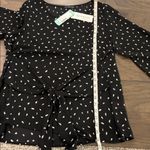 West Kei New With Tags Stitch Fix West Key Chileen Tie Front Blouse Sz L Photo 7