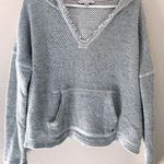 American Eagle Outfitters Knit Hoodie Size M Photo 0