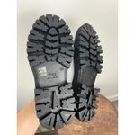 Maje NWT  White Leather Platform Loafers Chunky Sole Gold Detail Women Shoes 39 Photo 6