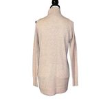 Halogen  tan cold shoulder sweater small‎ Photo 1