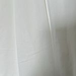 Athleta Sleeveless Collared Tunic White Lightweight Button-Up Size Small Photo 3