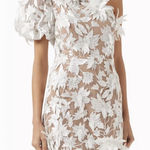 Elliatt Valentina One Shoulder Mini Dress XS Photo 0