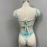 Out From Under  Blue One Piece Siwmsuit Photo 8