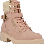 G by Guess Gbg Los Angeles Salma Womens Medium Natural Boots Natural Photo 0