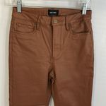 Driftwood  Meg Coated Jeans Cognac Photo 4