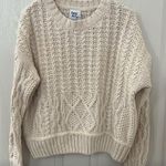 Princess Polly Creme Sweater Photo 0