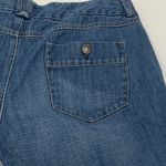 Eddie Bauer  Curvy Long Denim Short Photo 7