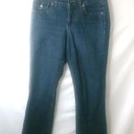 Gloria Vanderbilt  Isadora 6 28x27 Dark Wash Boot Cut Jeans Photo 0