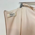 House Of CB  Ariella Satin Crystal Embellished Bow Dress in Ivory Size Small Photo 7