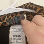 FINAL MARKDOWN Amanda Stewart velour robe medium Black Photo 3