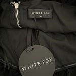 White Fox Boutique White Fox Black Feather Corset Top Photo 4