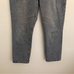 CAbi NWOT  100%Bf Boyfriend Smoke Gray Cotton Jeans Style 4329 Size 6 Photo 4