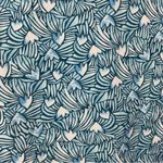 Patagonia women's small magnolia spring dress Lago blue floral active tank Photo 5