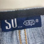 SO  GSJC Women’s Denim Pencil Skirt‎ Size 32 inch Waist Blue Photo 2