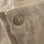 Ava & Viv  Women's Plus White Cut-Off Jeans Skinny Fit Stretch Size 24W Photo 3