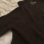 Lysse  XL sweater stretchy ribbed cold shoulder nwot gorgeous fabric Photo 3