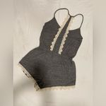 Make + Model  Nordstrom Pajama Casual Gray Romper S Photo 1