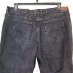 Lee Relaxed Straight Leg Black Jeans Size 18 Short Photo 6