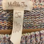 Matilda Jane  Oversized Multi Colored Large Knit Sweater.       2527 Photo 4