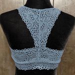 French affair Blue lace bralette - Size L / NWNT Photo 1