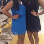 Gianni Bini  Bow Detail Dress Blue Photo 9