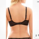 Panache  'Envy' Underwire Stretch Lace Bra Black 38D Photo 2