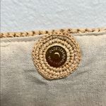 Haute Hippie  | XL Raffia Tote Bag Photo 6
