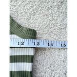 American Eagle  Cropped stripped cami High neck tank top Size S Photo 3