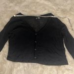 Divided Grunge H&M Button Up Cardigan Photo 4