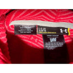 Under Armour ColdGear Fleece Hoodie – Women’s Large – Red Photo 4