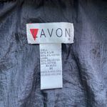 Lavon VINTAGE Full Zip Windbreaker Jacket Womens Sz Medium Brown Snakeskin 90s Nylon Photo 6