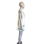 ZARA  White and Black Knit Tank Top Photo 2