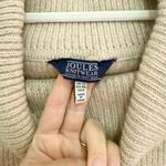Joules Sarah Knitted Poncho Sweater Tan Size 8 Photo 8