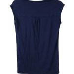 Soma Womens XS Blue White Sleeveless Top Blouse Photo 3
