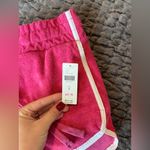 Daily Practice (Anthropologie) Pink Terry Cloth Shorts Photo 5