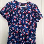 Koi Basics Scrub Too Blue Size M Photo 0
