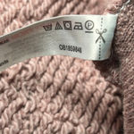 Free People  Beach Anya Tunic Sweater Pink Off Shoulder Boucle Knit NWT Small Photo 9