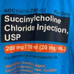 Succinylcholine Chloride Injection Graphic T Photo 2