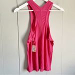 Free People Very Varsity Ribbed Sheer Tank Top S Photo 3