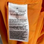 Old Navy  Orange Sleeveless Sundress Maxi Dress Size 2X Rayon Resort Beachwear Photo 7