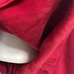 Athleta  Cozy Karma Twist Neck Sweatshirt Women’s Size XS Red Photo 8