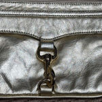 Rebecca Minkoff MAC Morning After Full Size Gold Leather Clutch Photo 1