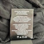 Adrianna Papell Shirt Womens Small Black Lace Neutral Minimalist Elegant Casual Photo 7