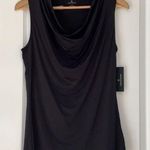 Worthington Black Cowl Neck Top Photo 0