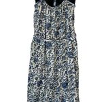 Natural Life  Blue Floral Maxi Dress Photo 9