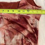 Nike  Pink & Black  Tie-Dye Tankini Swimsuit Womens Size Medium Vacation Beach Photo 4