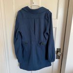 CAbi  blue merino wool Aristocrat jacket size medium Photo 6