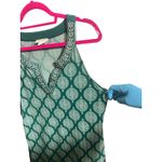 Magnolia Grace Jade Green Alhambra Knit Halter Dress Womens Large Sleeveless Photo 5